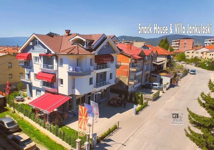 Villa Jankuloski Οχρίδα Εξωτερικό φωτογραφία