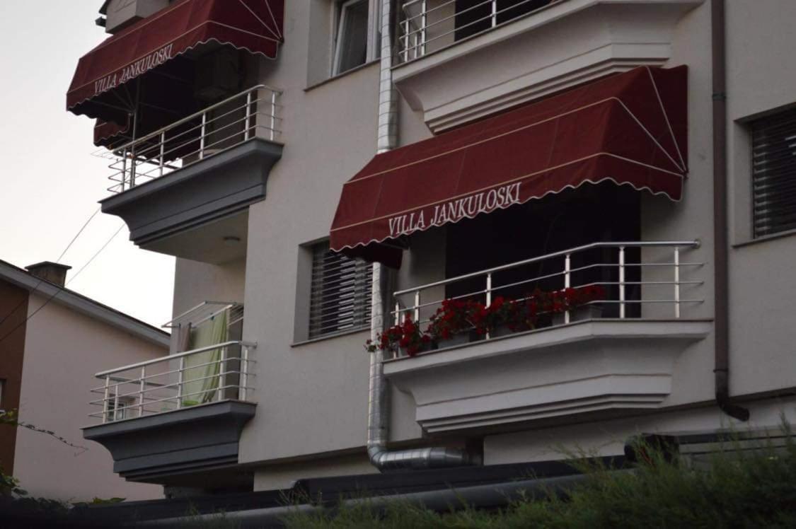 Villa Jankuloski Οχρίδα Εξωτερικό φωτογραφία