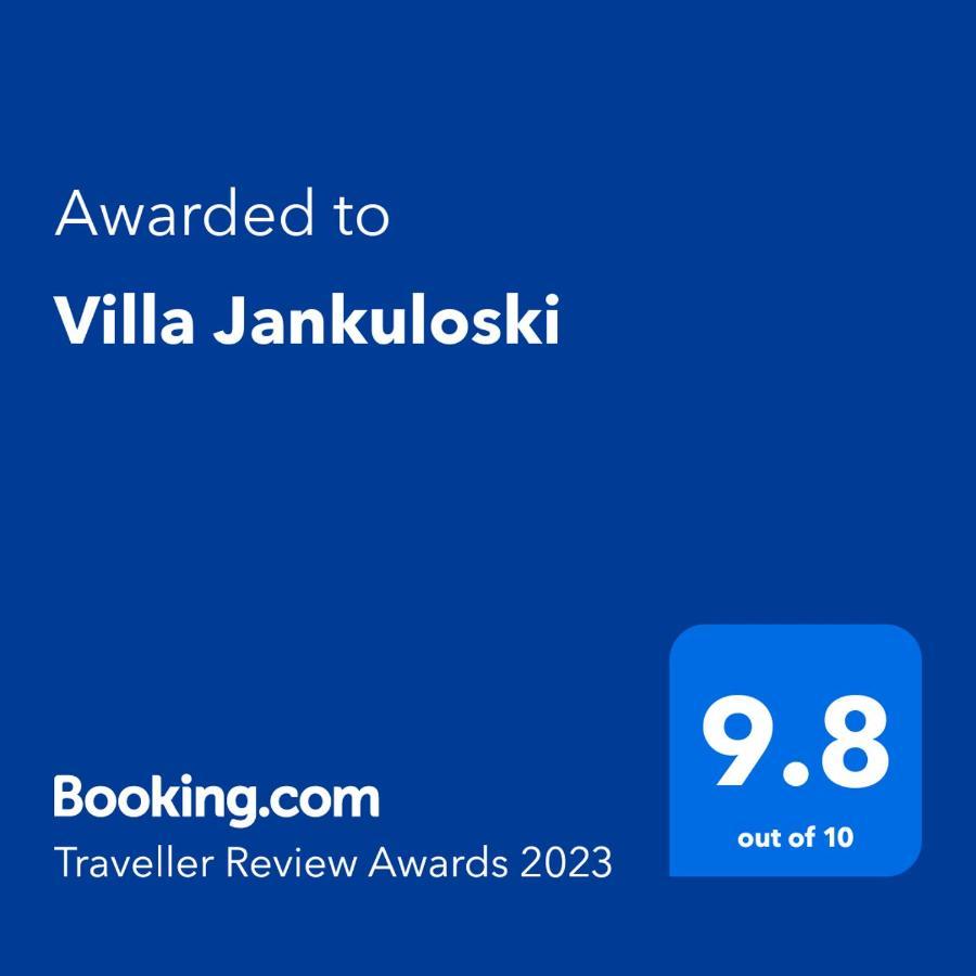 Villa Jankuloski Οχρίδα Εξωτερικό φωτογραφία
